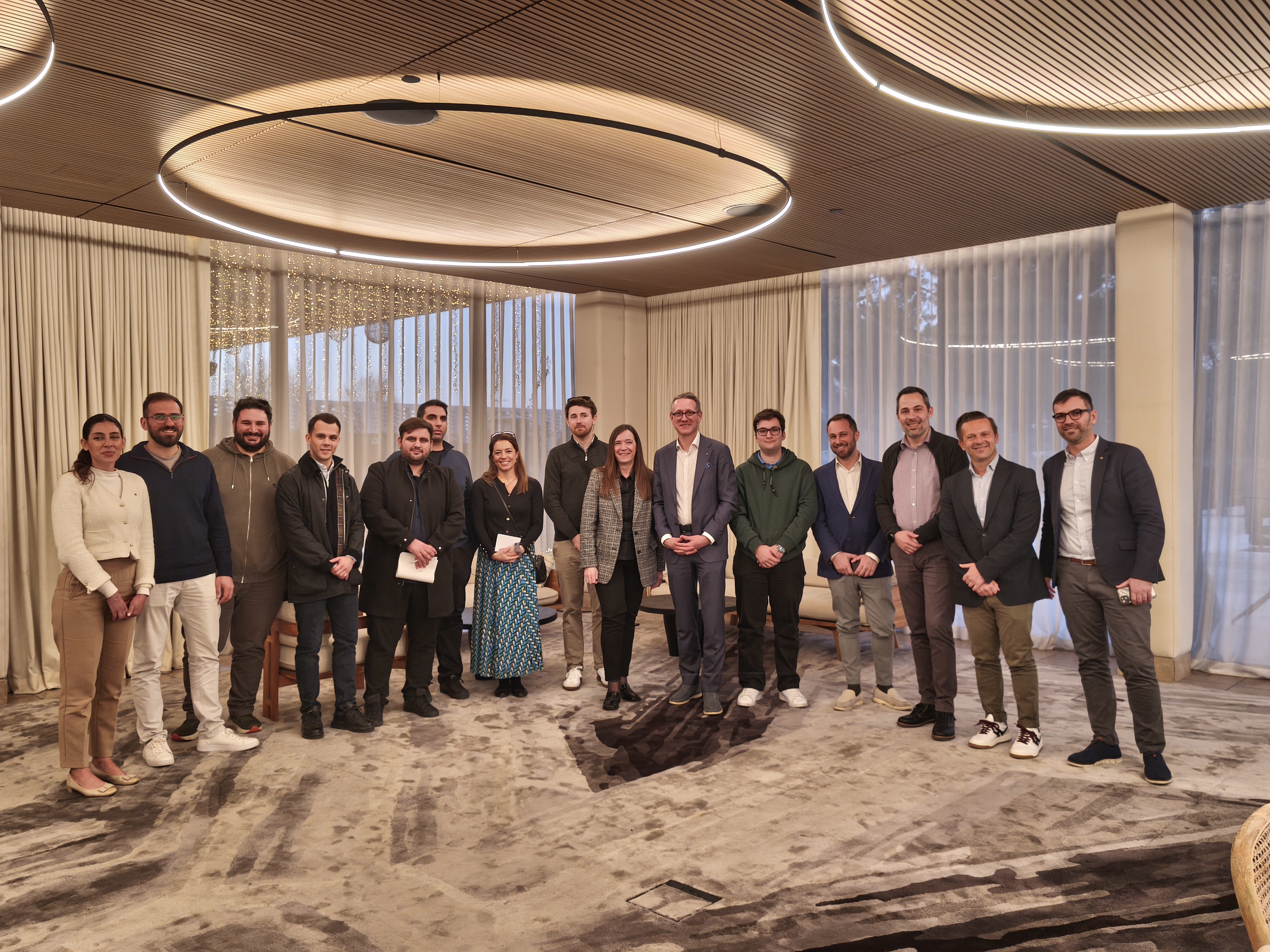 On-site visits along the Athenian Riviera for the startups of Capsule!@T@!’s 8th Cycle