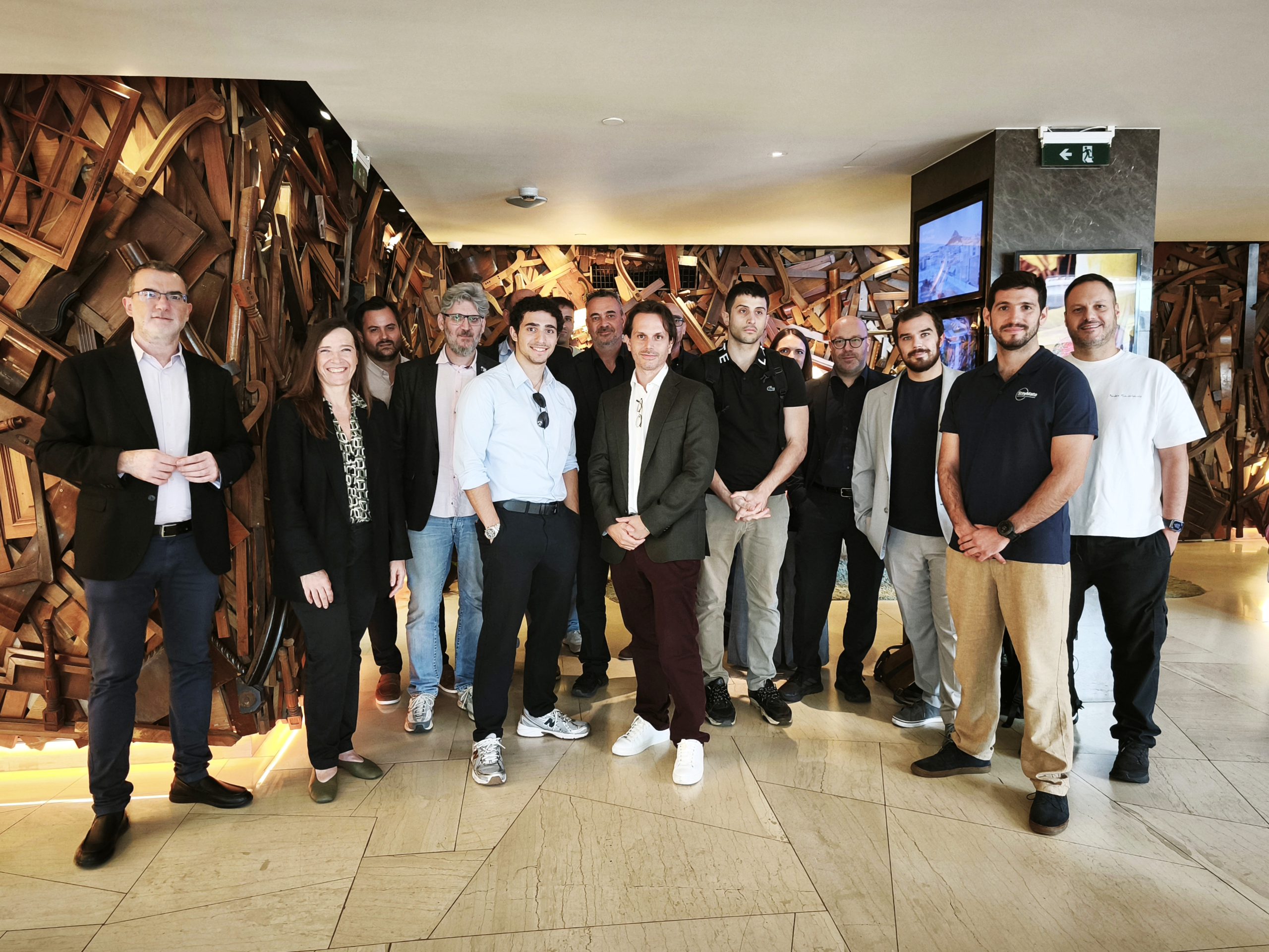 The Startups of the 9th Cycle visited four hotels in Central Athens