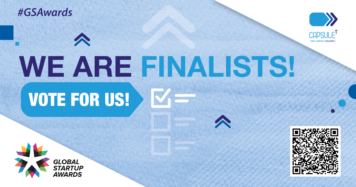 Global Startup Awards 2023 - Vote for CapsuleT!