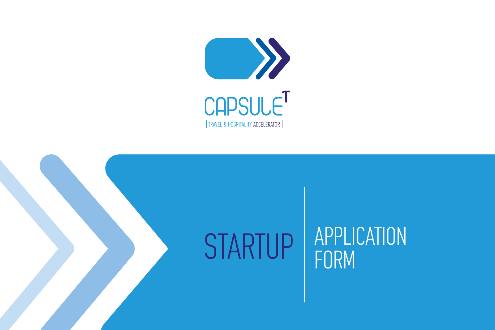 Applications for our Acceleration Program - 1st Cycle Autumn 2019