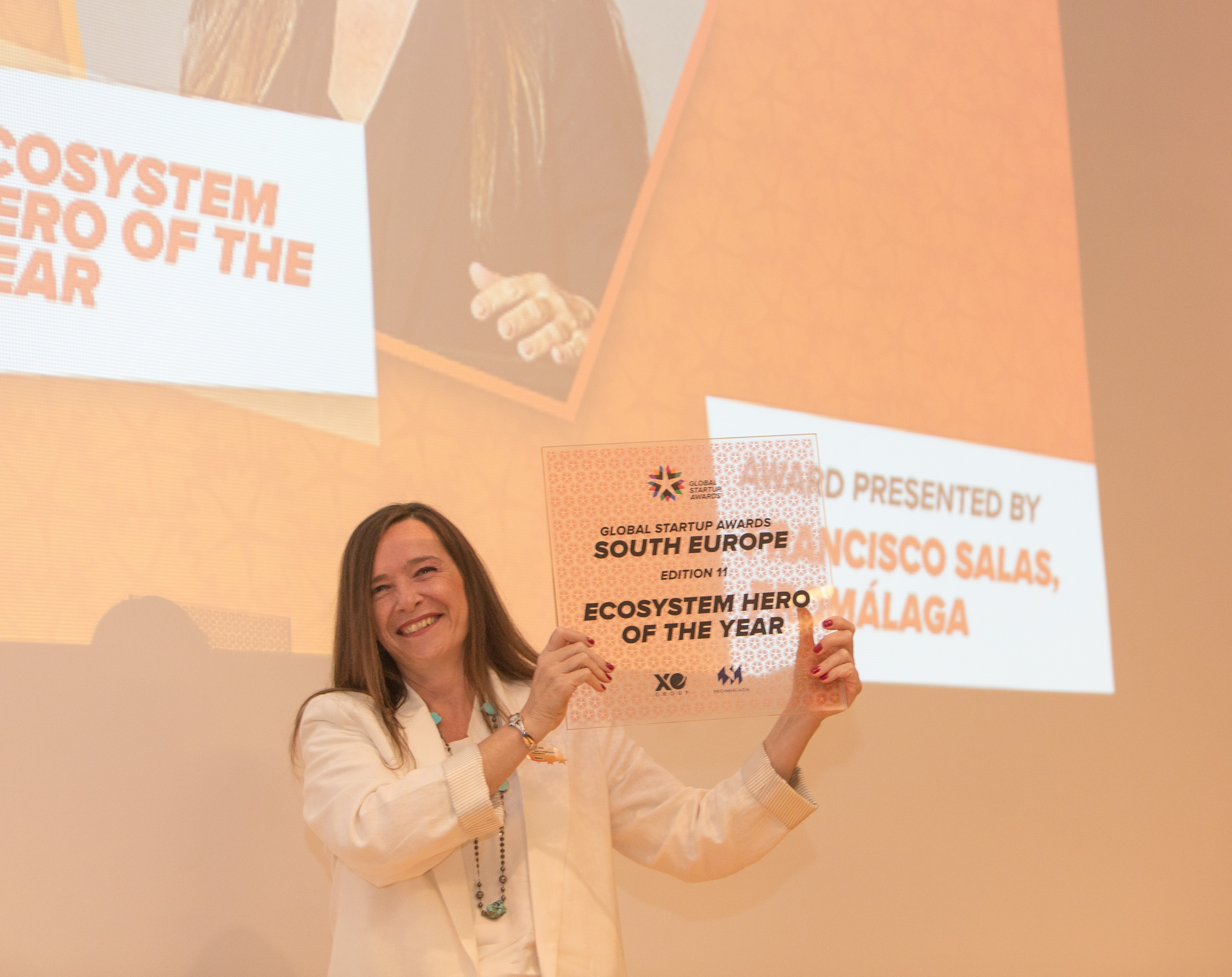 Katerina Saridaki Named “Ecosystem Hero of the Year” at the South Europe Startup Awards 2025