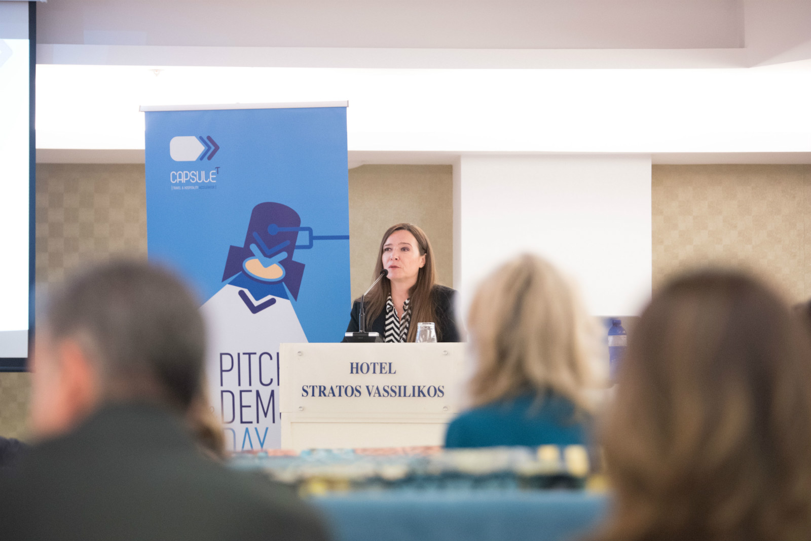 Pitch & Demo Day