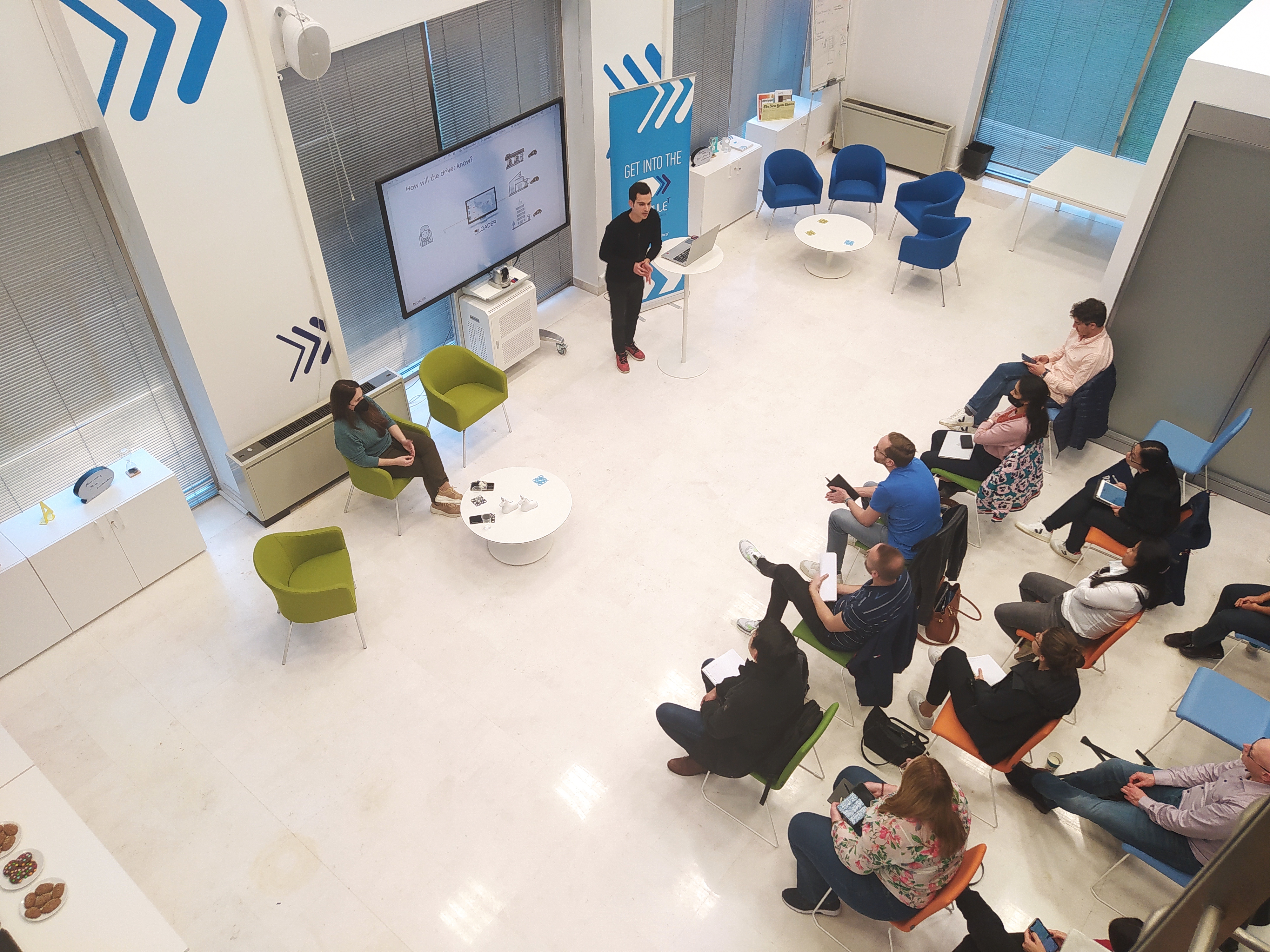 RSM Business School | Εκπαιδευτική εκδρομή στον CapsuleT